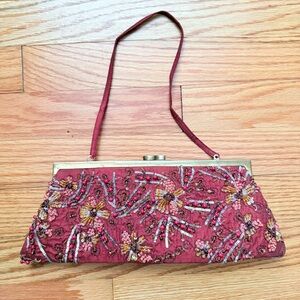 Santi Beaded Embroidered Handbag